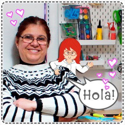 Patricia - Descarga y Decora Página de contacto - Formulario - Papelería Creativa | Descarga y Decora