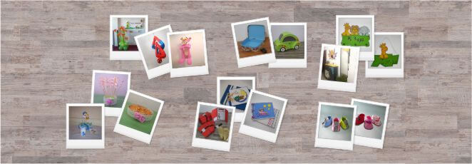 Complementos para decoraciones - móvil | Pat-Decoraciones