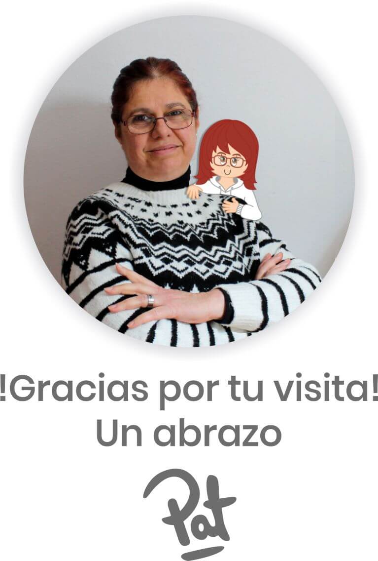Yo y mini-yo. Página de enlaces Yo y mini-yo | Pat-Decoraciones