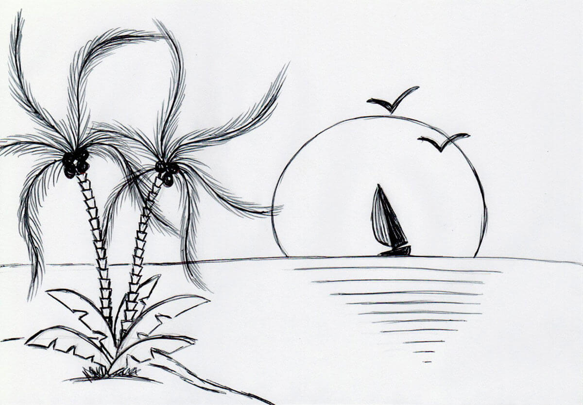 Paisaje marino | Pat-decoraciones