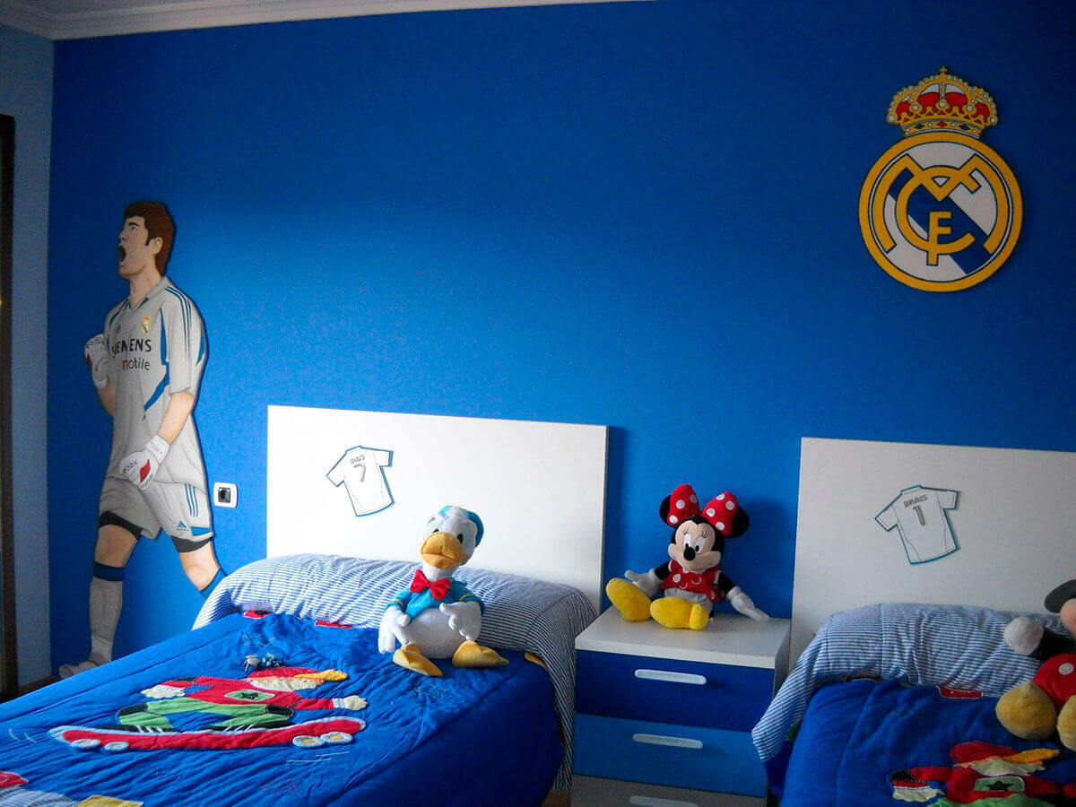 Piezas pintadas a mano para decorar | Pat-decoraciones