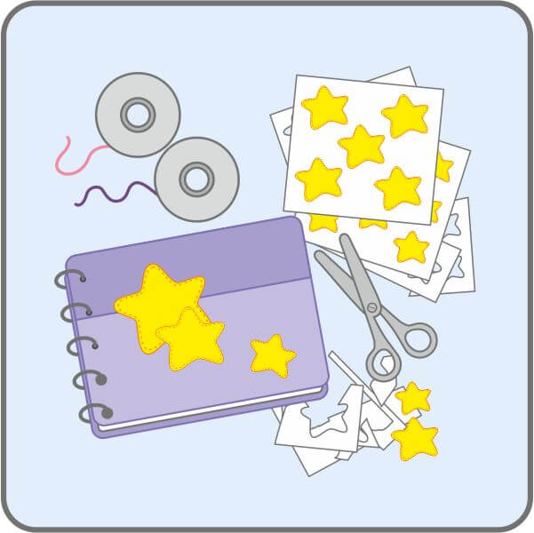 Complementos para scrapbooking - Cartonaje | Pat-Decoraciones
