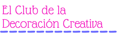 Icono de la categoría El Club de la Decoración Creativa | Pat-Decoraciones