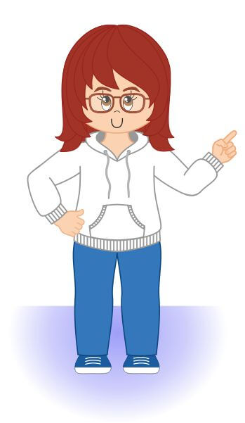 Yo en la página de enlaces | Pat-decoraciones